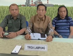 Triga Lampung Kembali Gelar Aksi Nasional, Desak Penegakan Hukum atas Dugaan Pelanggaran Sugar Group Companies