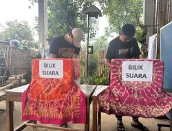 Pemilihan RW Serempak Dusun Rowosari Tetapkan Ketua Hasil Pemekaran