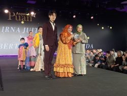 Kolaborasi Batik Kiambang Bertaut dan Puan Aspekraf Tampil Memukau di Taipei