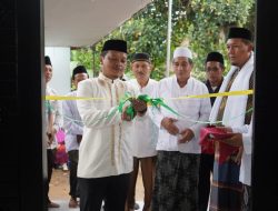 Bupati Pringsewu Resmikan Mushola Al-Ikhlas Sukoharjo Jelang Ramadan