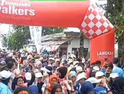 Ribuan Warga Ikuti Fun Walk Perumda Tirta Mulia Pemalang, Berkesempatan Mendapatkan Doorprize Menarik