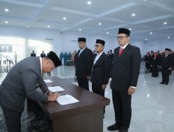 Pemkab Asahan Lantik Pejabat Pimpinan Tinggi, Administrator dan Pelaksana