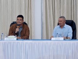 Pelayanan Publik Makin Profesional,Pemprov Sumut Raih Opini Tertinggi Ombudsman