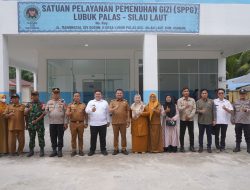 Program Makan Bergizi Gratis Hari Kedua Berjalan di UPTD SMPN 2 Silau Laut