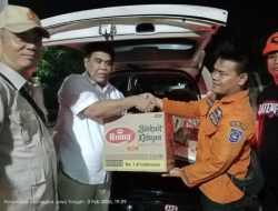 Wakil Bupati Tegal Tinjau Lokasi Tanah Bergerak di Padasari