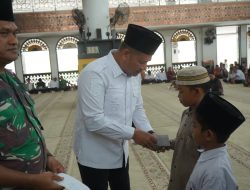 Peringatan Isra Mikraj Nabi Muhammad SAW 1447 H/2026 M di Masjid Agung Kisaran