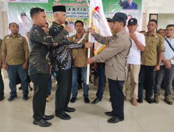 Sekda Simeulue Lantik Pengurus DPD TMI, Perkuat Sinergi Pertanian