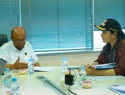 Bupati Annisa Bahas Program Sekolah Unggul Garuda di Kemenko PMK