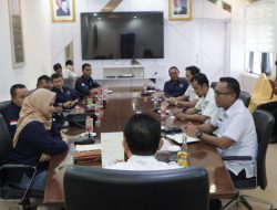 Pj Sekda Muba Terima Kunjungan PWI, Siap Dukung Kegiatan Hari Pers Nasional