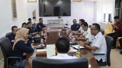 Pj Sekda Muba Terima Kunjungan PWI, Siap Dukung Kegiatan Hari Pers Nasional