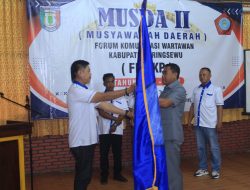 Bambang Hartono Kembali Pimpin FKWKP Pringsewu Periode 2026-2029