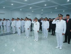 Bupati Asahan Lantik Pejabat Administrator dan Pengawas
