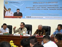 Musprov ALTI Sumut, Wagub Surya Tekankan Lari Trail sebagai Penggerak Prestasi dan Pariwisata