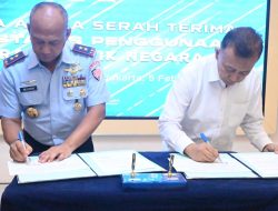 BP Batam Serahkan Status Penggunaan BMN kepada TNI AU