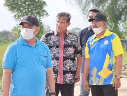 Respons Arahan Presiden soal Darurat Sampah, Bupati Tanjab Barat Tinjau TPA Lubuk Terentang