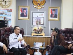 Menindaklanjuti Usulan Dokumen Perencanaan Pendirian BUMD, Bupati Annisa Temui Jajaran Kemendagri