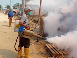 Cegah Wabah DBD Pascabanjir, Dinkes Aceh Tamiang Lakukan Fogging Massal di 12 Kecamatan