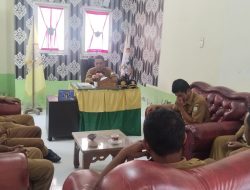 Musyawarah Kerja Tim KBC SMAN 1 Simeulue Barat Bahas Persiapan SNBP/SNBT dan Tryout UTBK