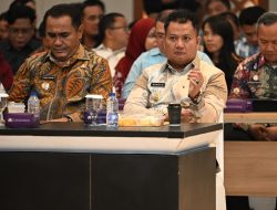 Wabup Asahan Hadiri HLM TPID Sumut Bahas Pengendalian Inflasi Jelang Ramadan dan Idulfitri