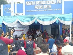 HPN 2026: Artha Graha Peduli dan PWI Banten Salurkan 3.000 Paket Sembako untuk Warga Serang