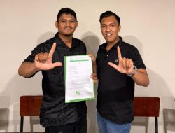 Hengky Primana Serahkan Mandat Pembentukan PeHR Bengkalis
