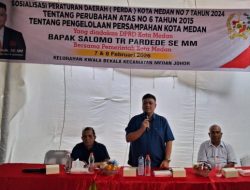 Sosperda Nomor 7 Tahun 2024, Warga Ucapkan Terima Kasih kepada Salomo Pardede