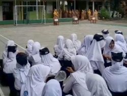 Dari Sekolah untuk Padasari: Air Mata Kepedulian SMPN 2 Dukuhwaru untuk Korban Tanah Bergerak