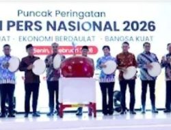 Menko Pemberdayaan Masyarakat Tegaskan Peran Strategis Pers pada Puncak HPN 2026 di Banten