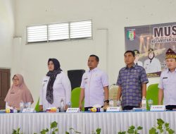 Riyanto-Umi Hadiri Musrenbang Sukoharjo, Fokus Sinkronisasi Program Prioritas 2027