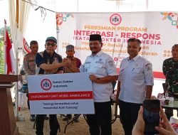 IDI Resmikan Program Integrasi Respons Bencana Hidrometeorologi di Aceh Tamiang