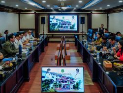 Rico Waas Terima Kunjungan Reses DPRD Sumut, Bahas Infrastruktur hingga Banjir
