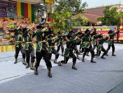 Meriahkan HUT SMPN 26 Batam, Para Siswa Unjuk Kreativitas