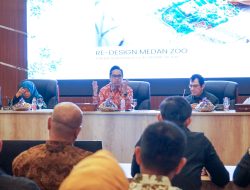 Gandeng Para Pakar, Rico Waas Matangkan Redesain Medan Zoo