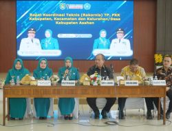 TP PKK Asahan Gelar Rakornis, Matangkan Persiapan Sembilan Lomba