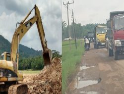 Tambang Ilegal dari Pubian-Sendang Agung Disorot, Jalan Banyumas Pringsewu Porak-Poranda