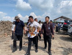 Bupati Asahan Hadiri Penanaman Jagung Perdana Program Ketahanan Pangan