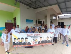DPC Partai Gerindra Kota Tanjungpinang Gelar Baksos dalam Rangka HUT ke-18