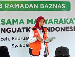 Baznas RI Salurkan 22 Ekor Sapi Meugang untuk Masyarakat Aceh Tamiang