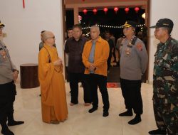 Forkopimda Asahan Tinjau Kesiapan Perayaan Imlek 2577 Kongzili