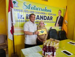 Silaturahmi Anggota DPRA di Kantor Golkar Simeulue, Kader Diminta Perkuat Soliditas