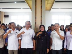 Wabup Leli Arni Lantik 46 Pejabat di Lingkup Pemkab Dharmasraya