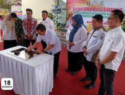 Resmikan Labkesda Pringsewu, Bupati Riyanto: Perkuat Ketahanan Kesehatan Daerah