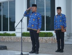 Wakil Bupati Asahan Pimpin Apel Hari Kesadaran Nasional