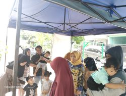 GATI Hadir di Posyandu Anggrek Desa Modong, Dorong Peran Ayah dalam Pengasuhan Anak