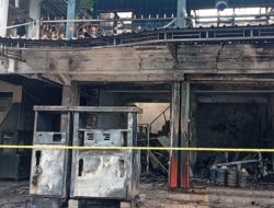 Si Jago Merah Mengamuk, Ruko dan Pajero di Kebonsari Madiun Terbakar