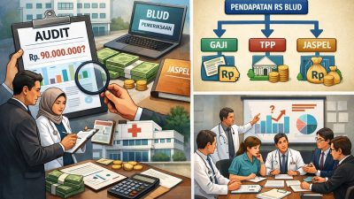 Jasa Pelayanan Capai Rp90 Juta Lebih per Bulan, Halomoan Jadi Sorotan