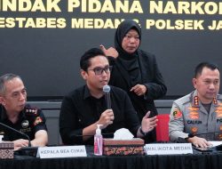 Rico Waas Apresiasi Kinerja Polrestabes Medan, Sinergi Pemberantasan Narkoba Semakin Diperkuat