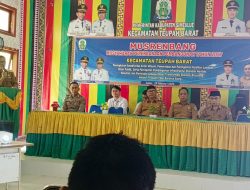 Desa Angkeo Hadiri Musrenbang RKPD 2027 Kecamatan Teupah Barat