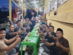 Iskandar Gelar Buka Puasa Bersama Wartawan Simeulue