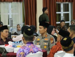 Perkuat Sinergi, Kapolres Kuansing Buka Puasa Bersama Insan Pers